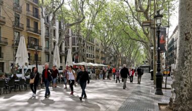 Members of the Aragua Train arrested in Barcelona, Spain.