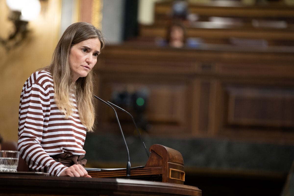 Sara Aagesen, Spanish Minister of MITECO ruled out a cyberattack on April