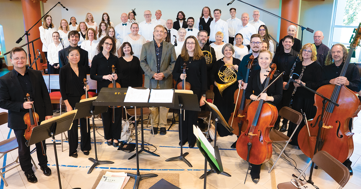 St. Mark Choir To Perform For Pope Leo XIV In Rome! — Neighborhood News