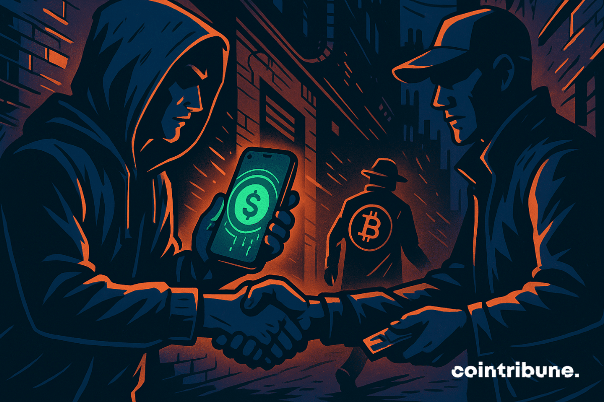 Stablecoins Surpass Bitcoin as Go‑To Cryptocurrency for Illicit Transactions