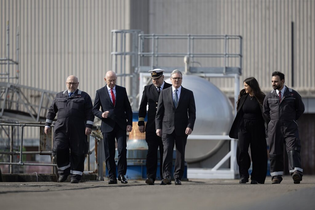 Stepping back from the brink: How the UK could help lead the world away from the nuclear precipice 