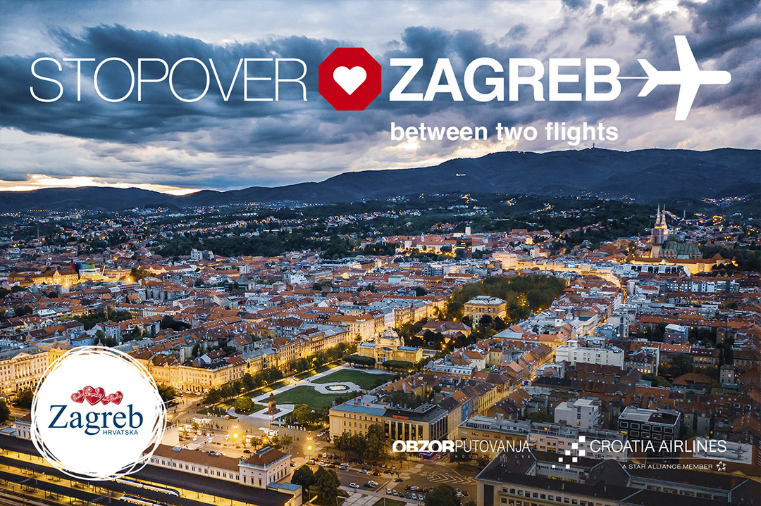 Zagreb and Croatia Airlines Partner on New City Break Offers