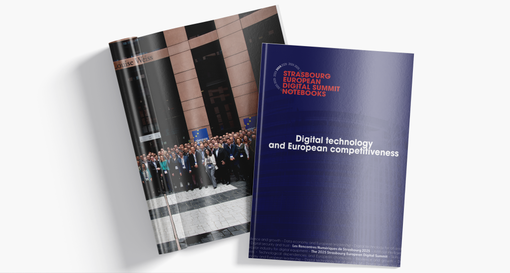 The 2025 Strasbourg European Digital Summit Notebooks