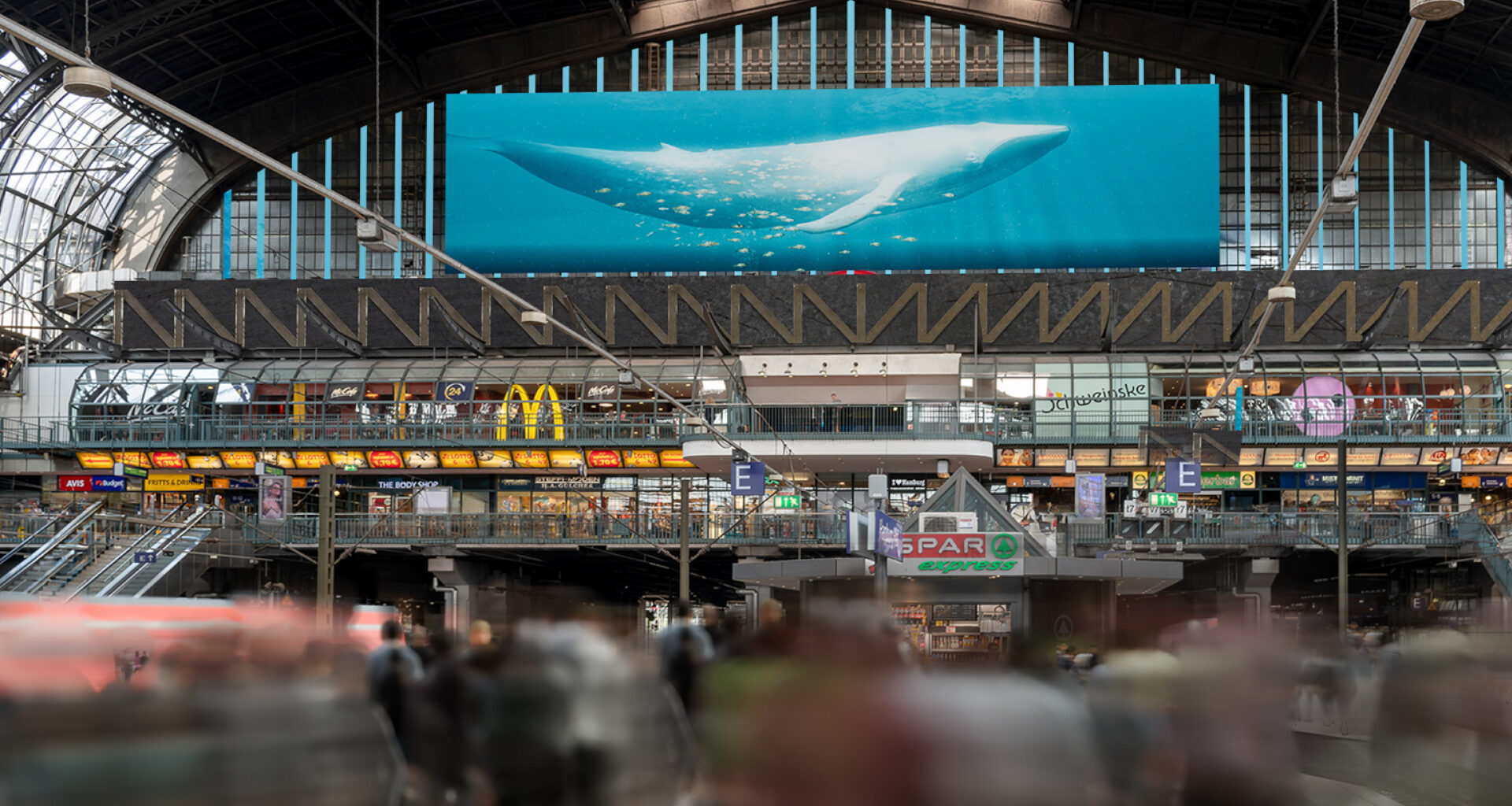 “The Whale”: Germany’s Largest DooH Landmark Launches December 1st