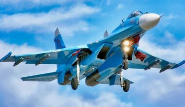 Su-27 Flanker Fighter