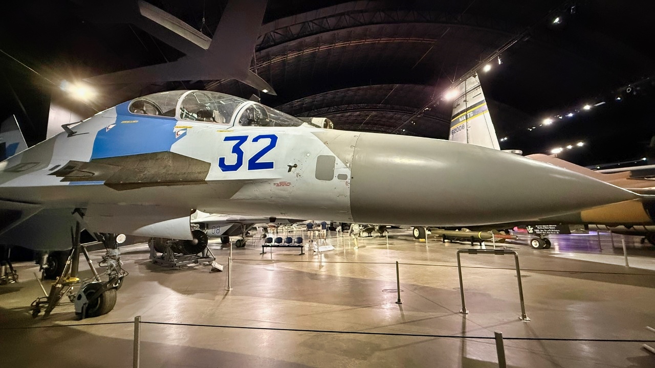 Su-27 Flanker Fighter from Russia