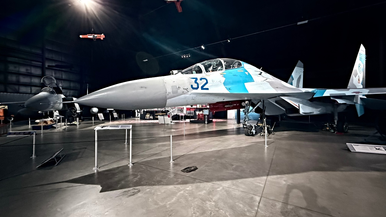 Su-27 Flanker from U.S. Air Force Museum
