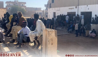 Number of refugees in Libya has exceeded 100,000