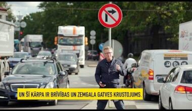 "Brīvības Zemgala gatvju sastrēgumam jāpieliek punkts". Jūsu domas par šo krustojumu?