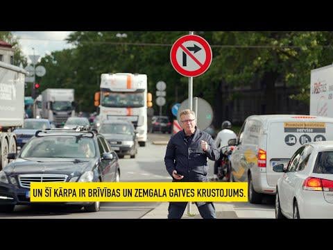 "Brīvības Zemgala gatvju sastrēgumam jāpieliek punkts". Jūsu domas par šo krustojumu?