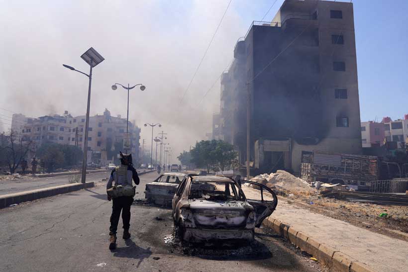 Syria's Bedouins Lose Hope of Returning Home After Southern Clashes