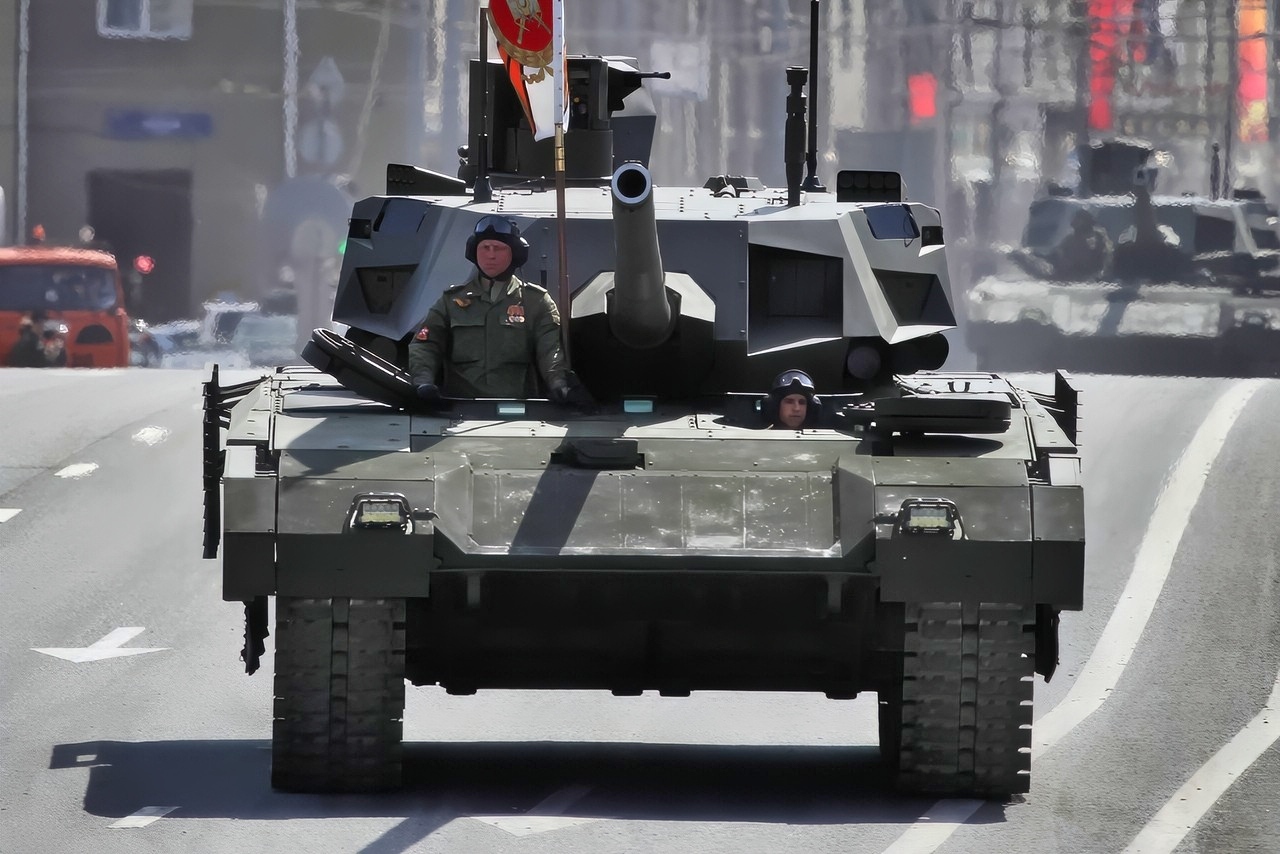 T-14 Armata Tank from Russia