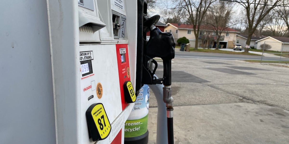 Michigan gas price average jumps 9 cents ahead of Thanksgiving