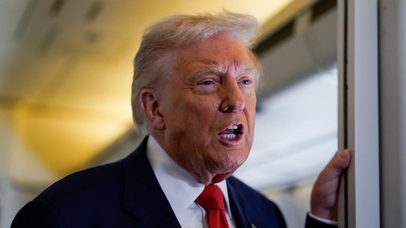 Most Americans say country is on the wrong track, blame Trump for inflation