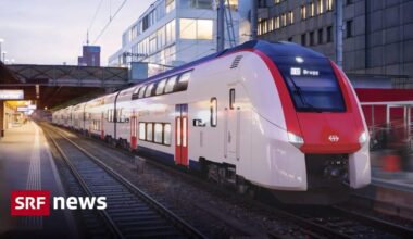 SBB presents new trains - More space, more comfort – this is what the new Zurich S-Bahn looks like