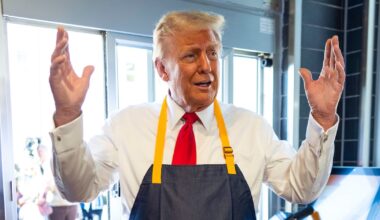 Trump Goons Suggest Tackiest White House Makeover Yet in Scary AI Post