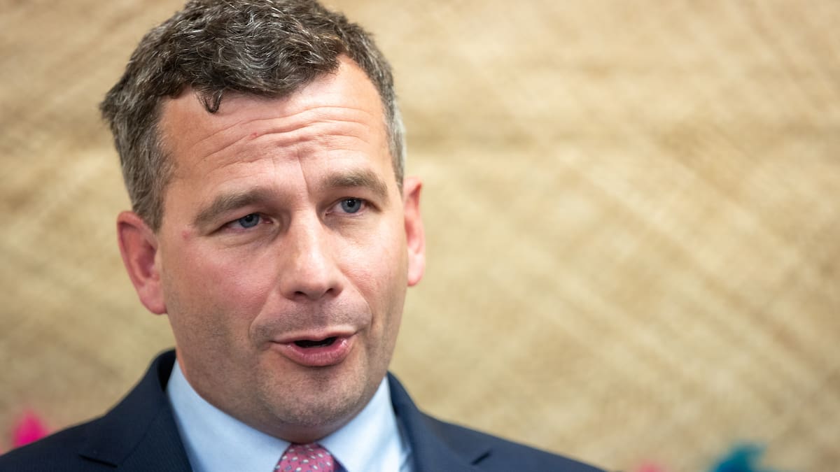 Listen to The Country online: David Seymour on Labour’s capital gains tax