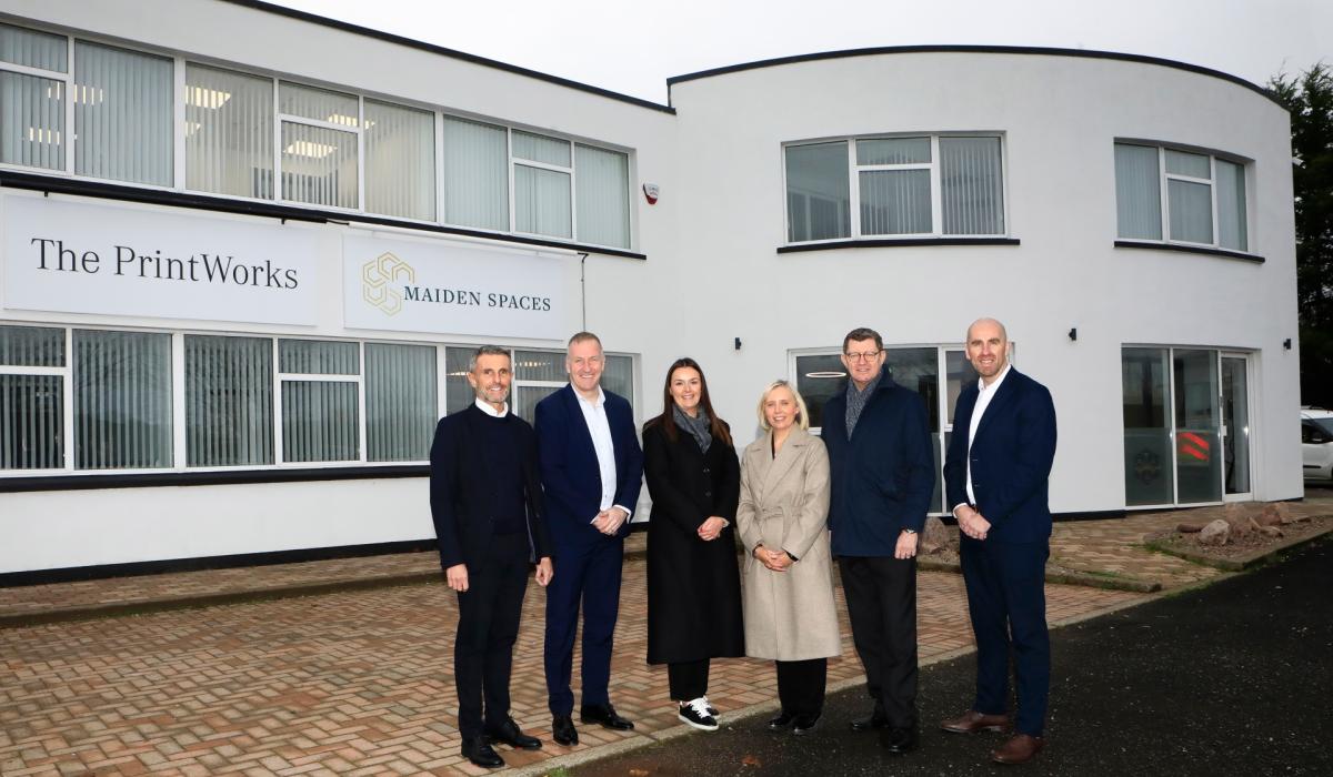 New Hub for Innovation and Enterprise in Derry unveiled