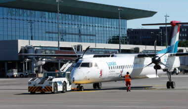 Nine new destinations will be served by Luxair from Luxembourg Airport in 2026