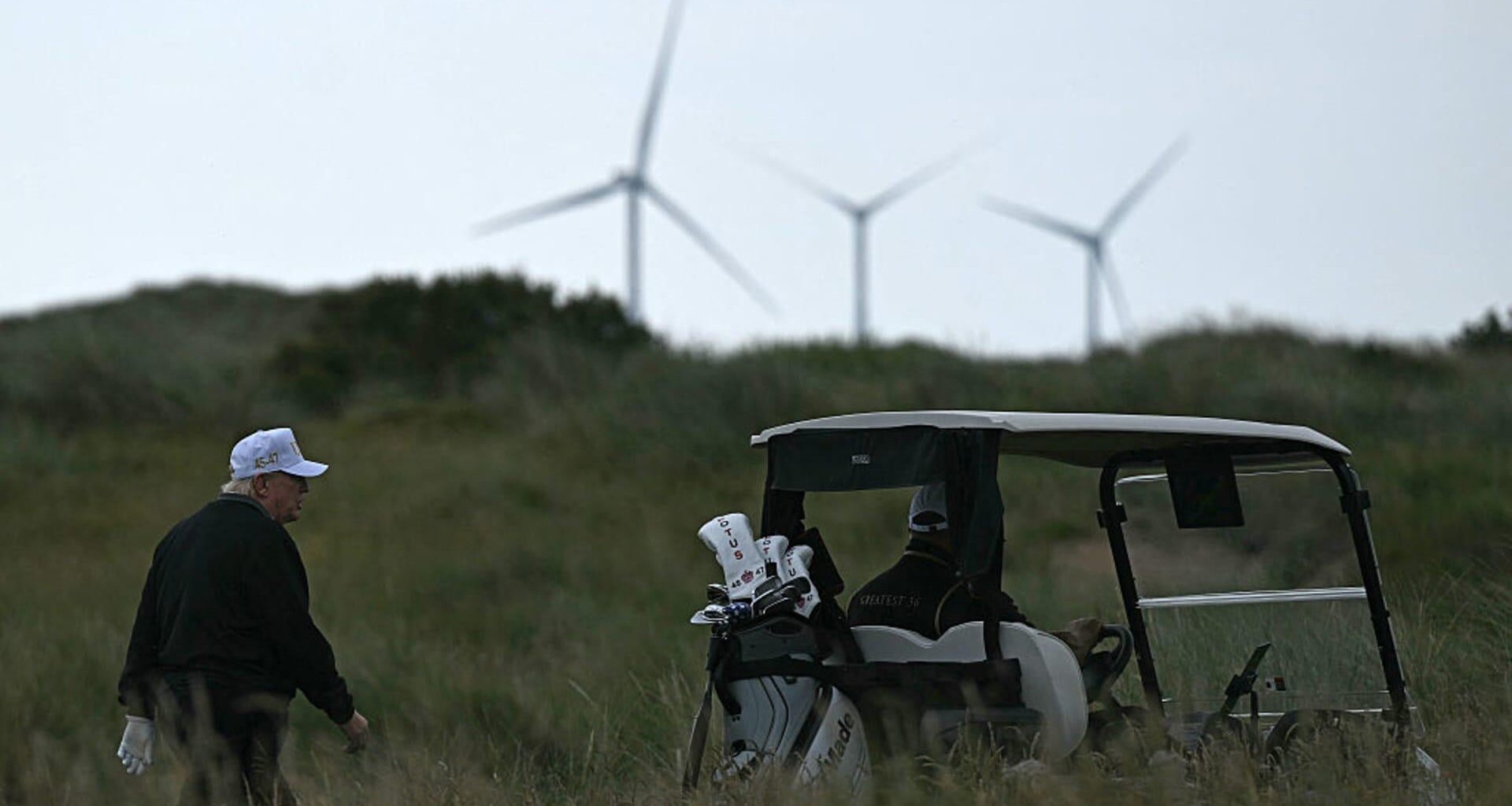 'Godfathers of wind' raise alarm as Trump urges countries to abandon climate fight