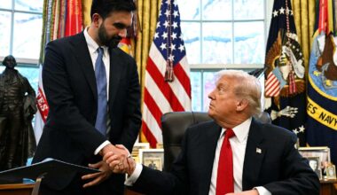 Donald Trump 'Sticks Up' for Zohran Mamdani When Conservative Reporters Attack, Adds He'd Live in Mamdani's New York