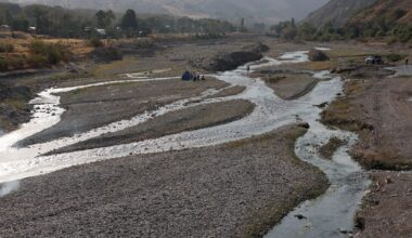 Tehran to restrict public water supply as Iran battles drought