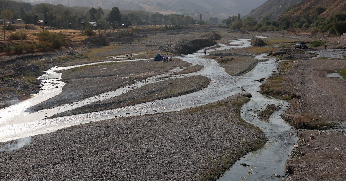 Tehran to restrict public water supply as Iran battles drought