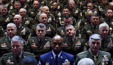 Do military leaders have the backbone to disobey illegal orders? – Daily Press