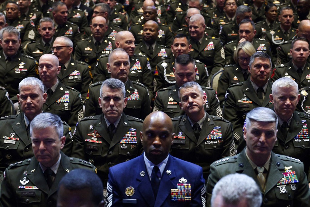 Do military leaders have the backbone to disobey illegal orders? – Daily Press