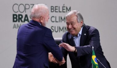World's biggest polluters are no-shows at start of UN climate summit in Brazil
