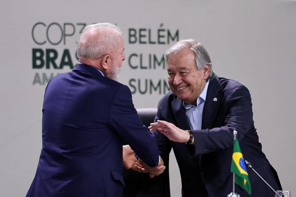 World's biggest polluters are no-shows at start of UN climate summit in Brazil