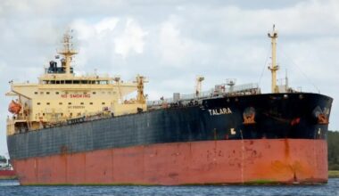 cover Iran seizes Cyprus-linked tanker in Gulf of Oman