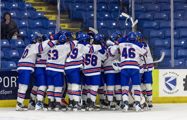 Team USA Defeats Finland in a Shootout, 4-3