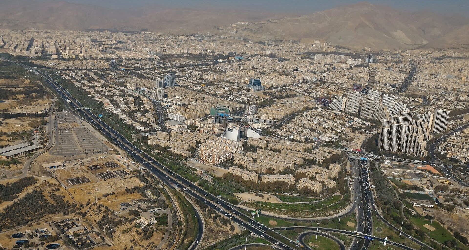 The Iranian capital of Tehran is on the brink of running out of water, with the dams supplying the city at less than 10% capacity.