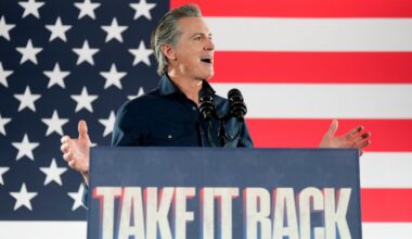 Newsom is building national profile after Prop. 50 win