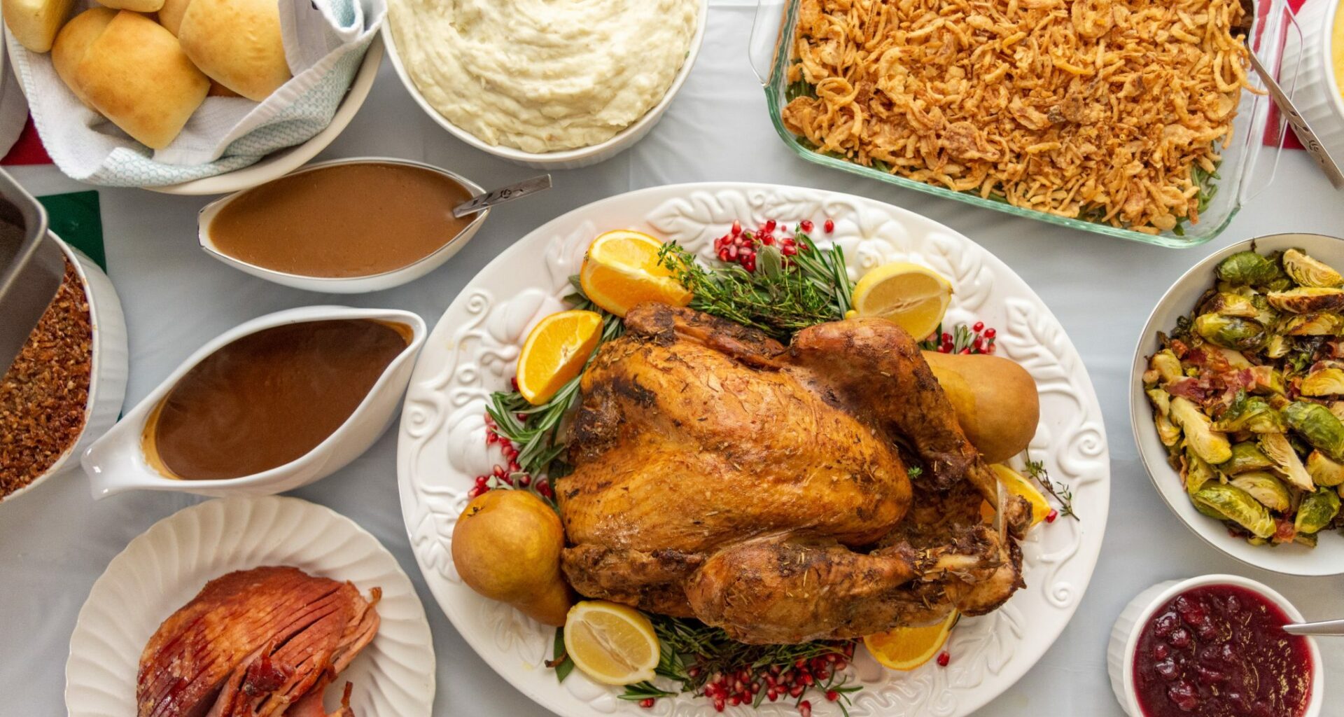 Tariffs impact on Thanksgiving day table