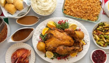 Tariffs impact on Thanksgiving day table