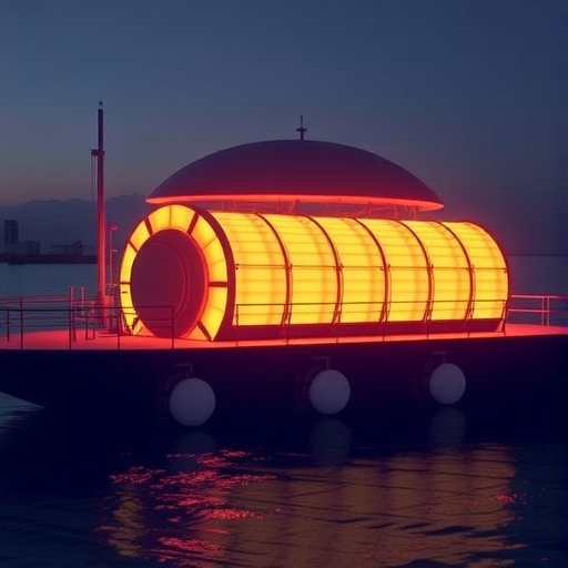 Thermomagnetic Generators Harvest Ultra-Low Marine Thermal Energy