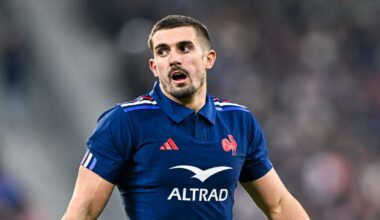 suivez le match au sommet de la tournée d'automne des Bleus en live, sur fond de revanche de la Coupe du monde 2023