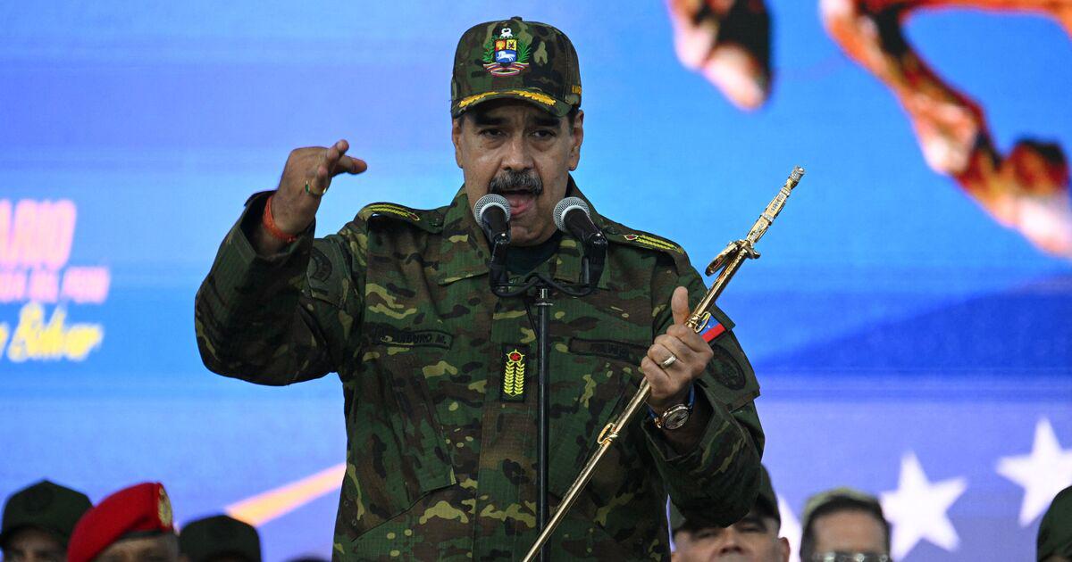 Venezuela hits out at Trump's airspace closure 'colonialist threat' as Maduro's jet flies to Brazil