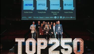 Action wins the Top 250 Golden Scaler Award