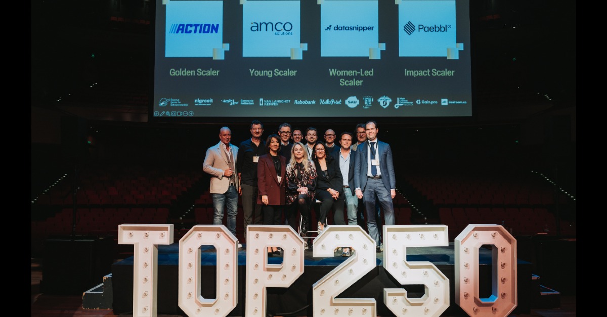 Action wins the Top 250 Golden Scaler Award