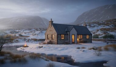 Top ten off-grid holiday spots for britons this christmas