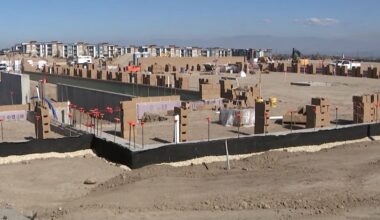 This corner in Herriman will soon house two of the most in-demand stores: Trader Joes and Target...