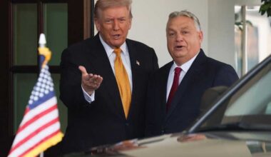 Hungary Secures US Exemption from Russia Sanctions After Orbán's Visit