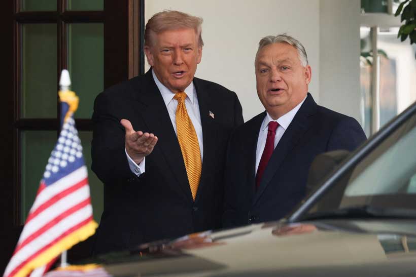 Hungary Secures US Exemption from Russia Sanctions After Orbán's Visit