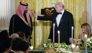Trump declares Saudi Arabia a major non-NATO ally