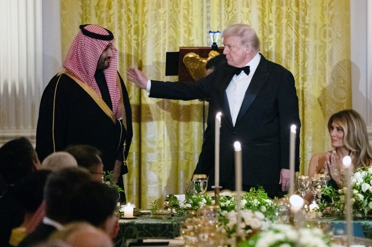 Trump declares Saudi Arabia a major non-NATO ally