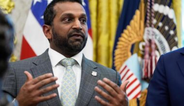 White House calls reports of Patel being out as FBI director 'Fake news'