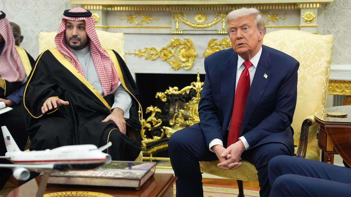 Trump repeats claim he stopped war between India, Pakistan